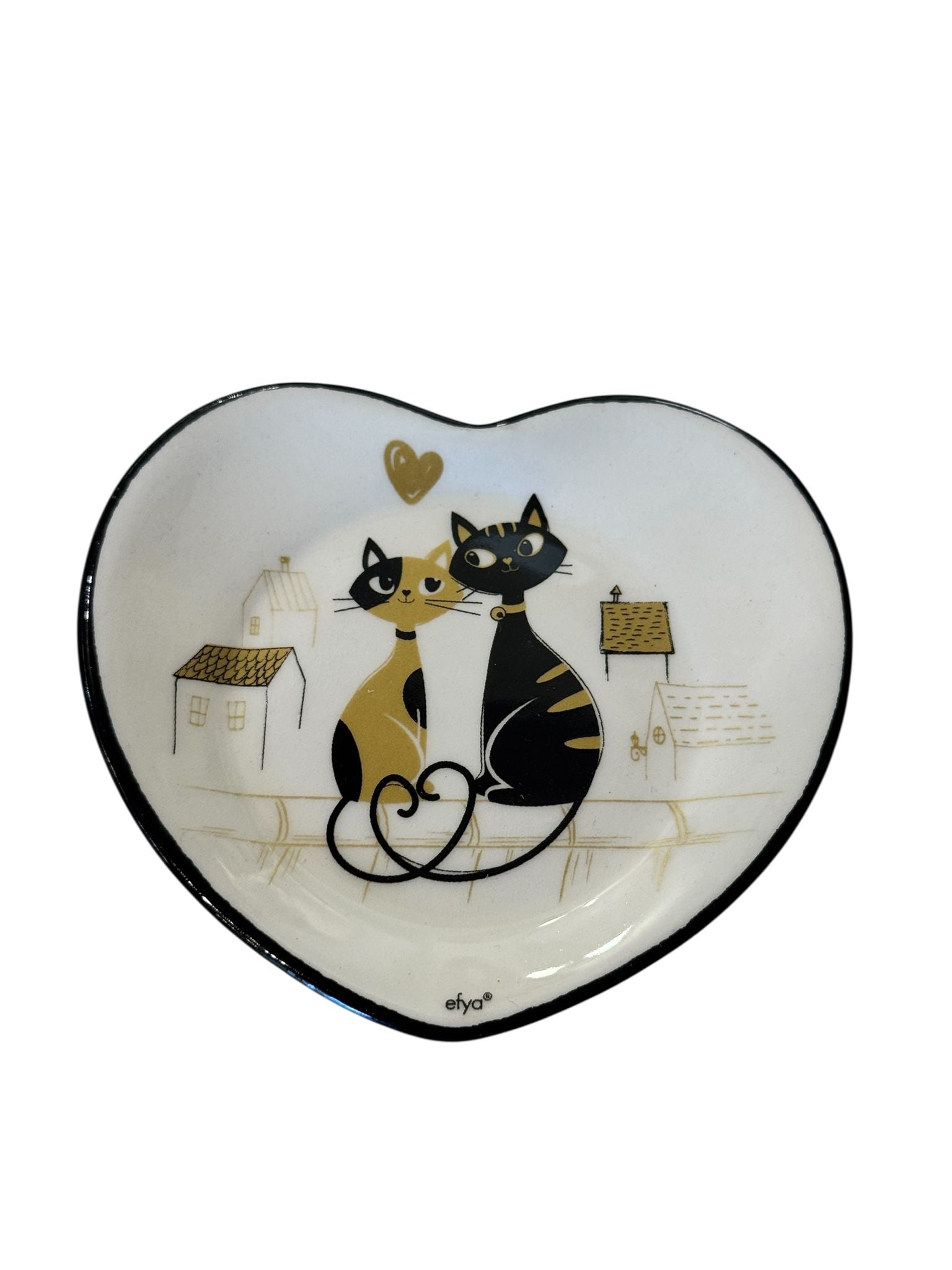 PIATTINO CUORE GATTI