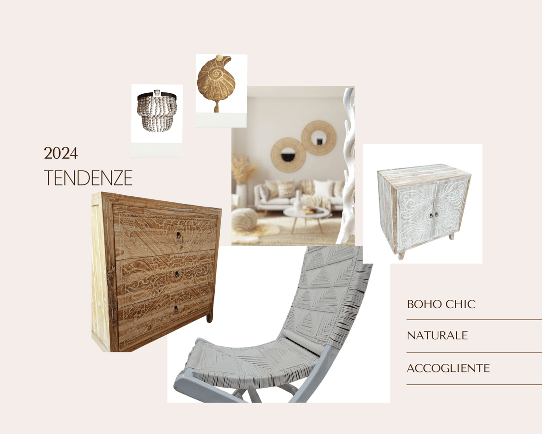 Le tendenze della stagione 2024