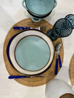 Placemat Ovale in Rattan Naturale – Artigianale Indonesia