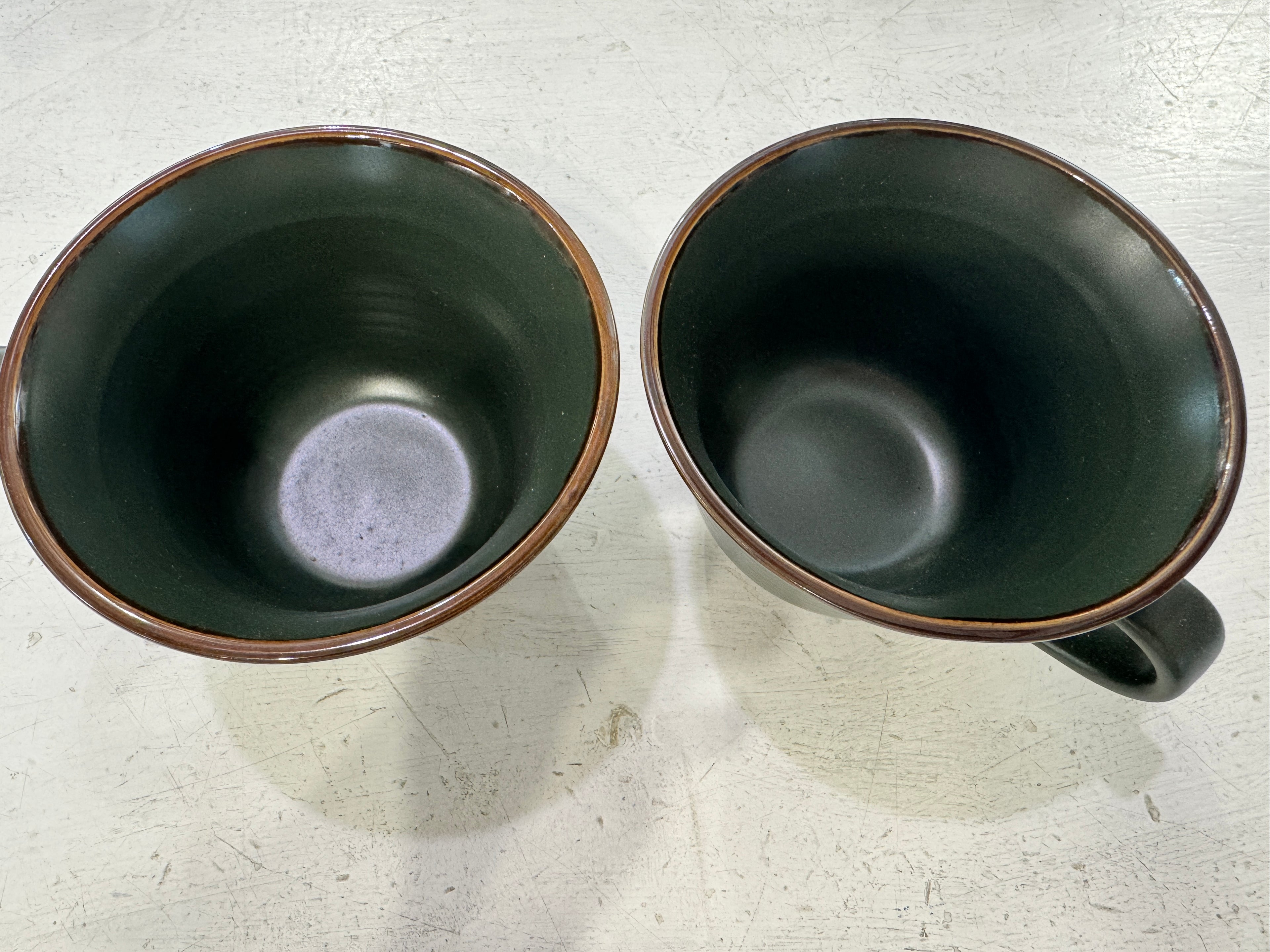 TAZZA COLAZIONE VERDE BOSCO