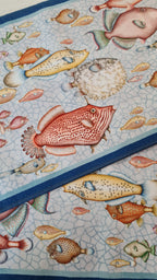 Placemat Rettangolare Mymat Set 2 Pezzi – Lavabile 40° Design Creativo