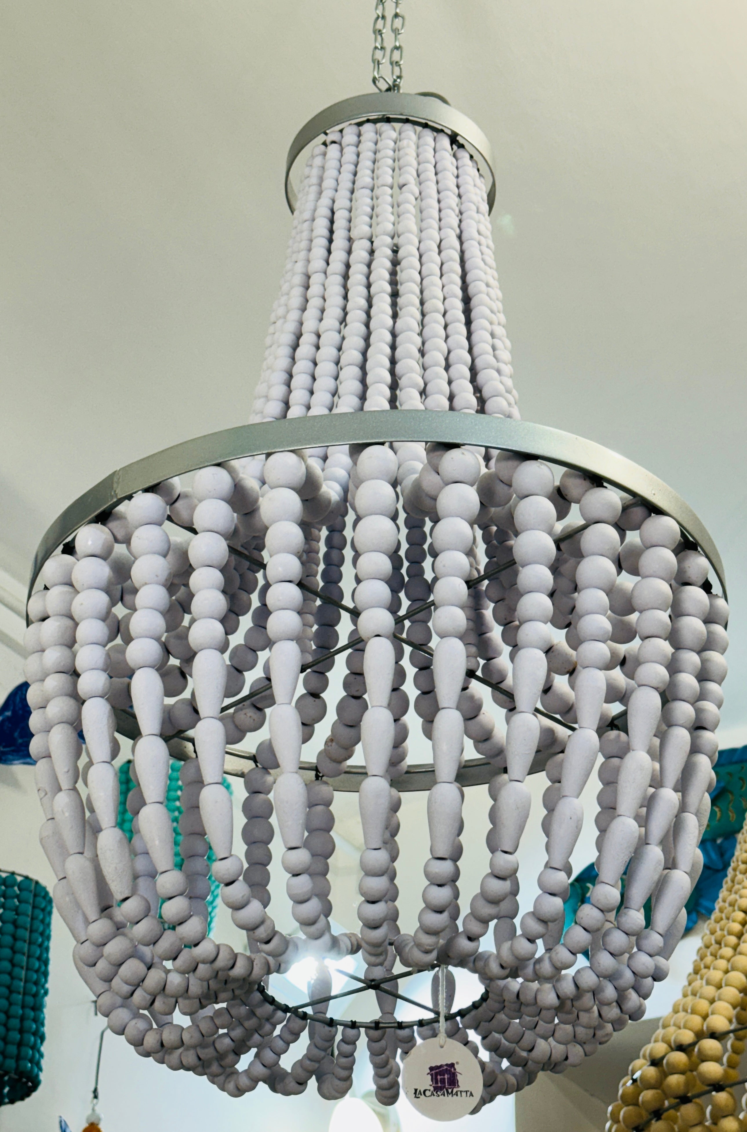 Lampadario xl allungato
