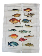 CANOVACCI IN LINO TEMA MARE