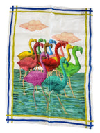 CANOVACCI IN LINO TEMA MARE