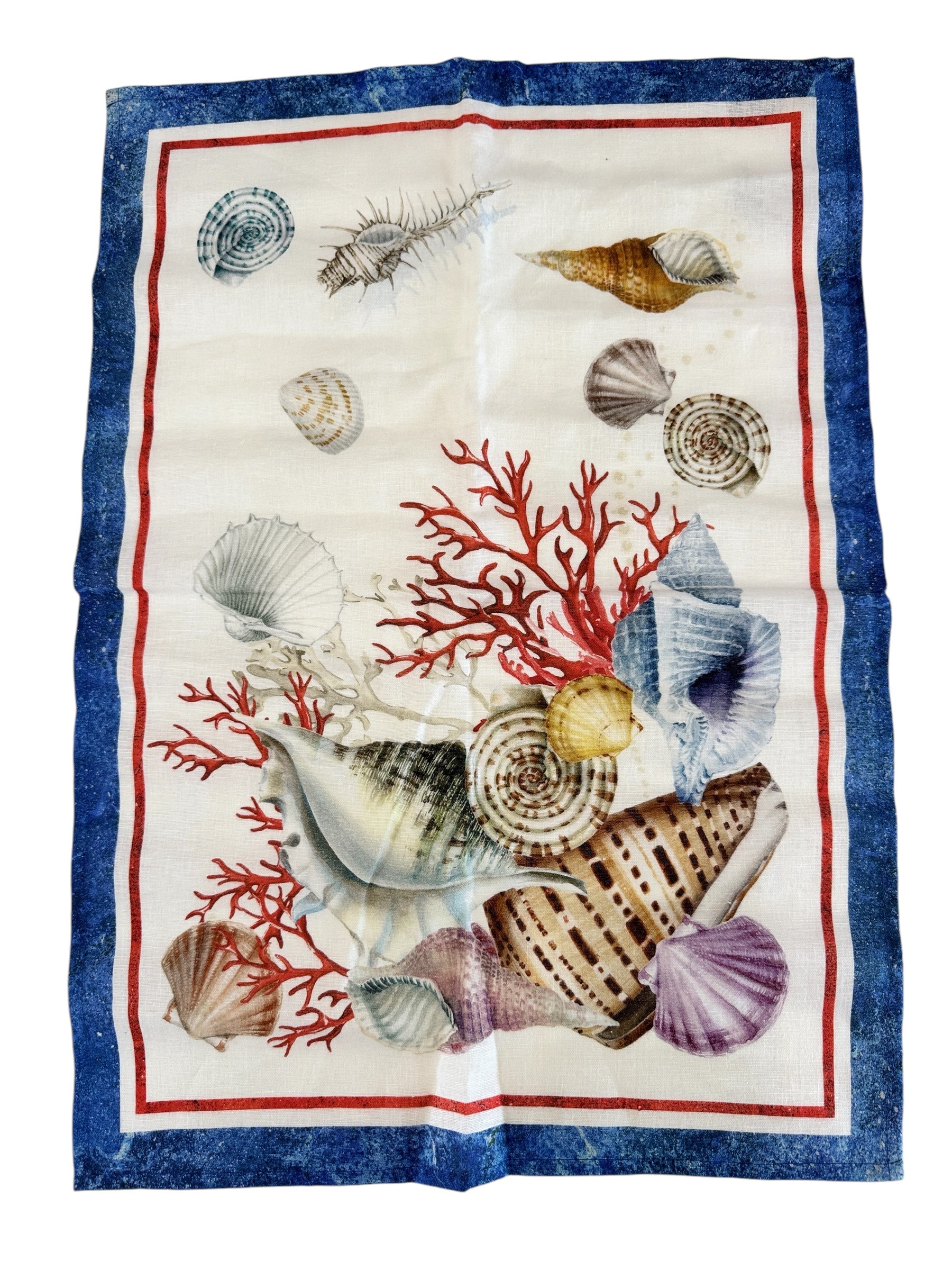 CANOVACCI IN LINO TEMA MARE