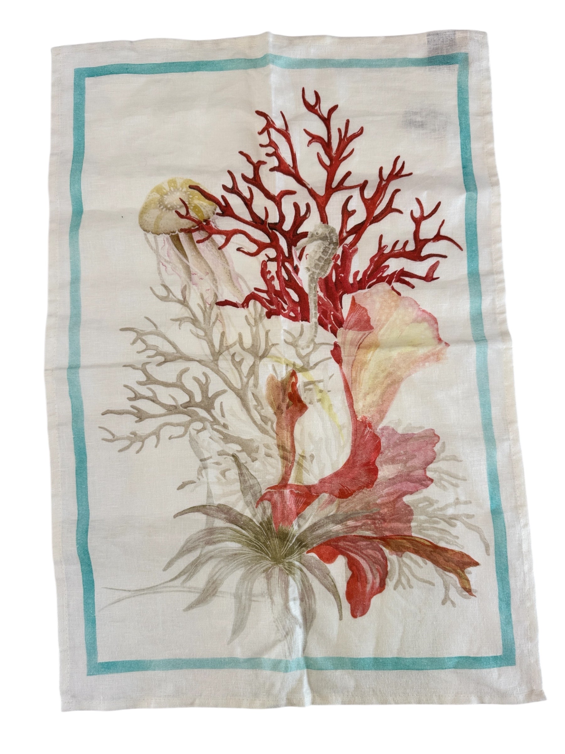 CANOVACCI IN LINO TEMA MARE