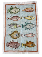 CANOVACCI IN LINO TEMA MARE
