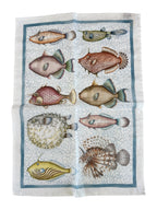 CANOVACCI IN LINO TEMA MARE