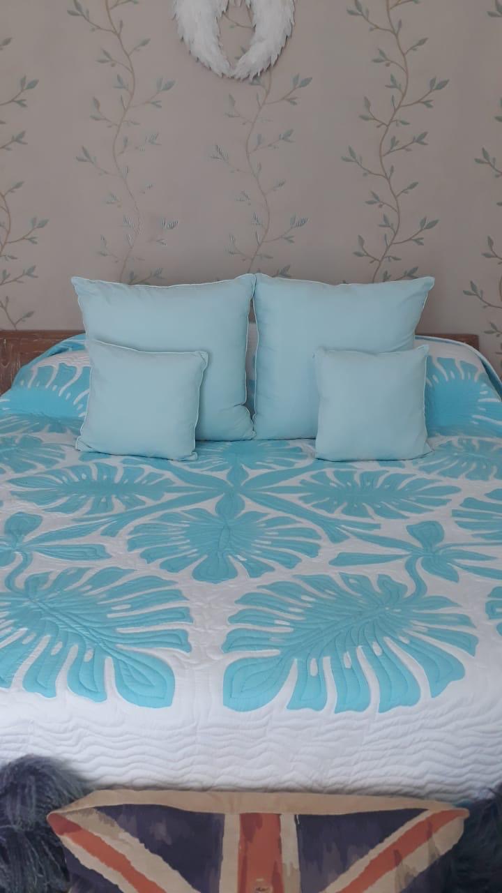 COPRILETTO BATIK TRAPUNTATO