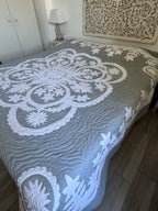 COPRILETTO BATIK TRAPUNTATO
