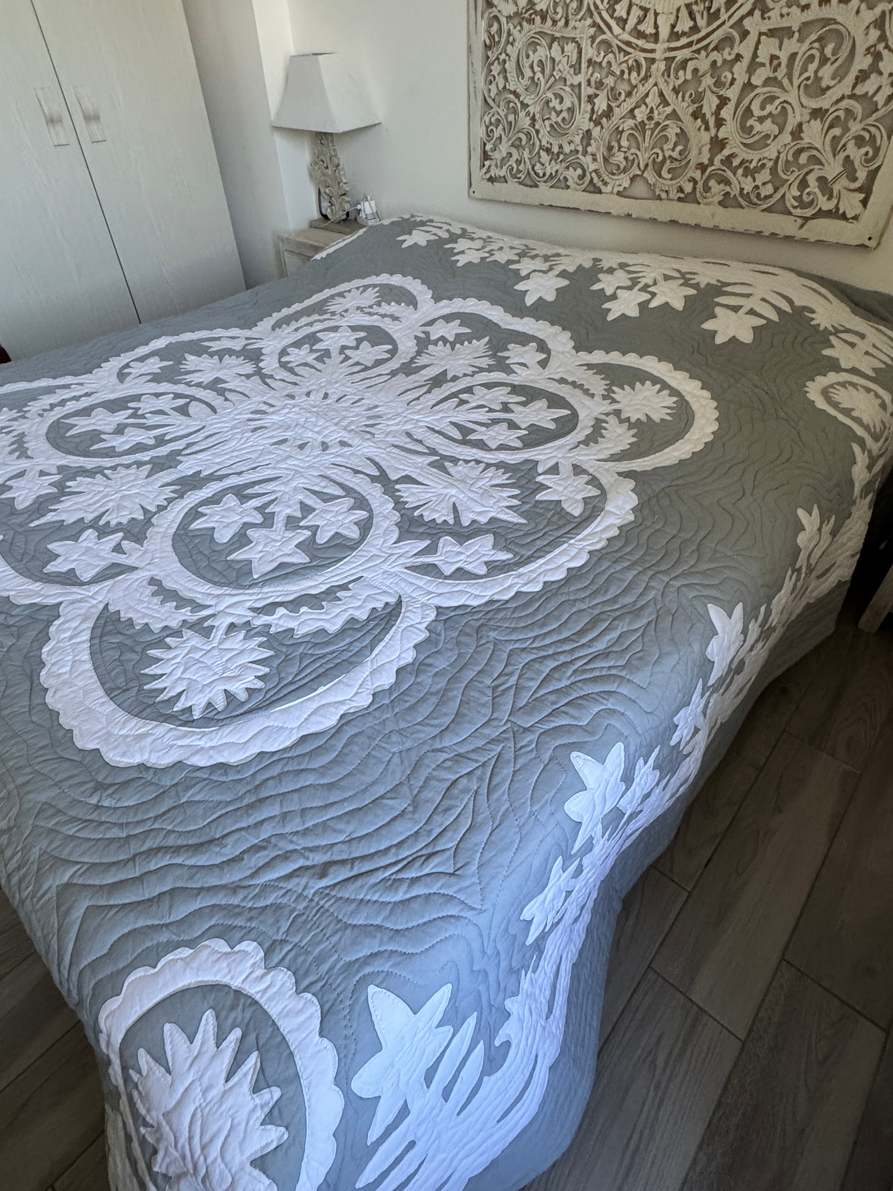 COPRILETTO BATIK TRAPUNTATO