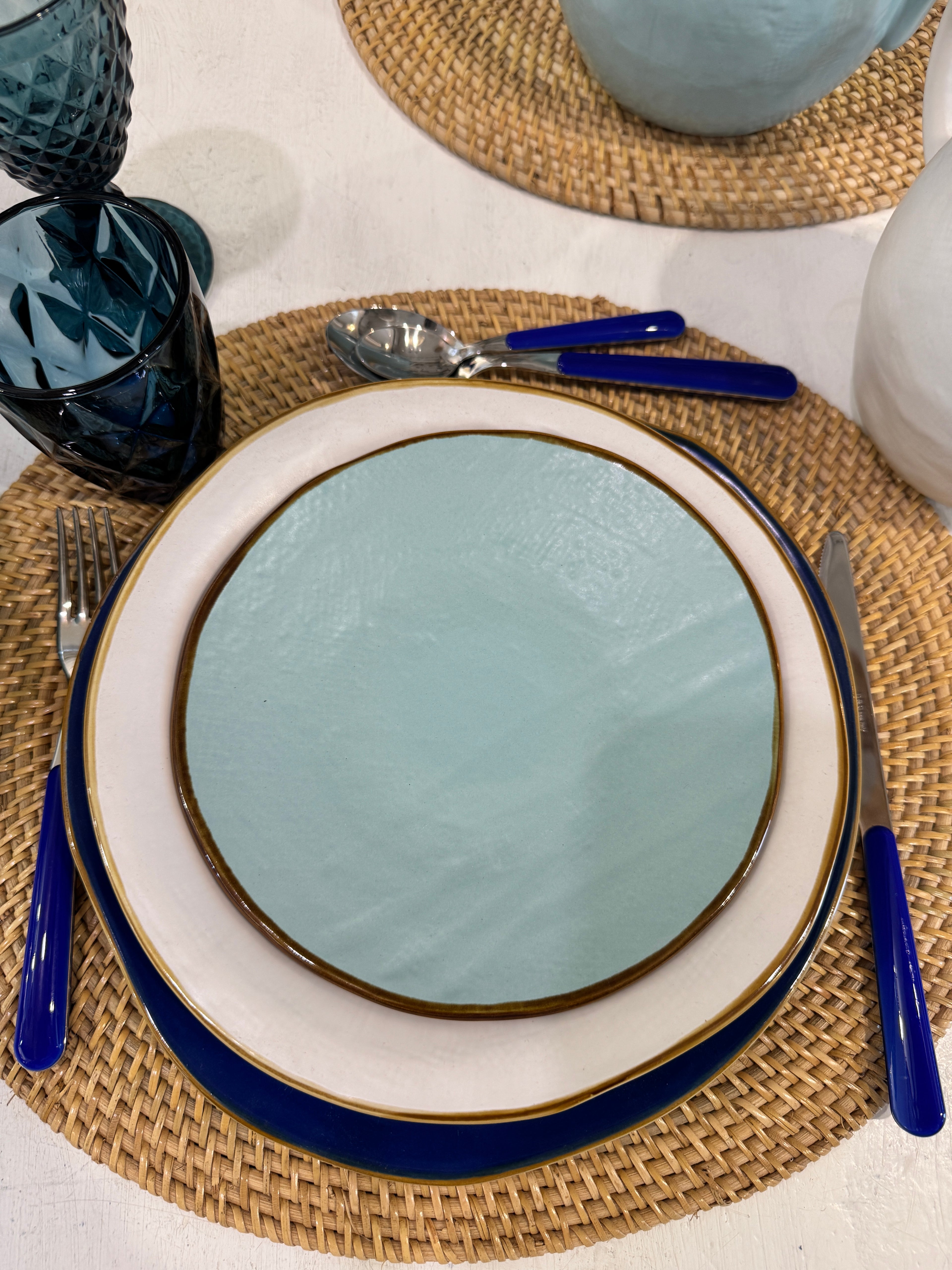 PLACEMAT OVALE GRANDE NATURALE RATTAN