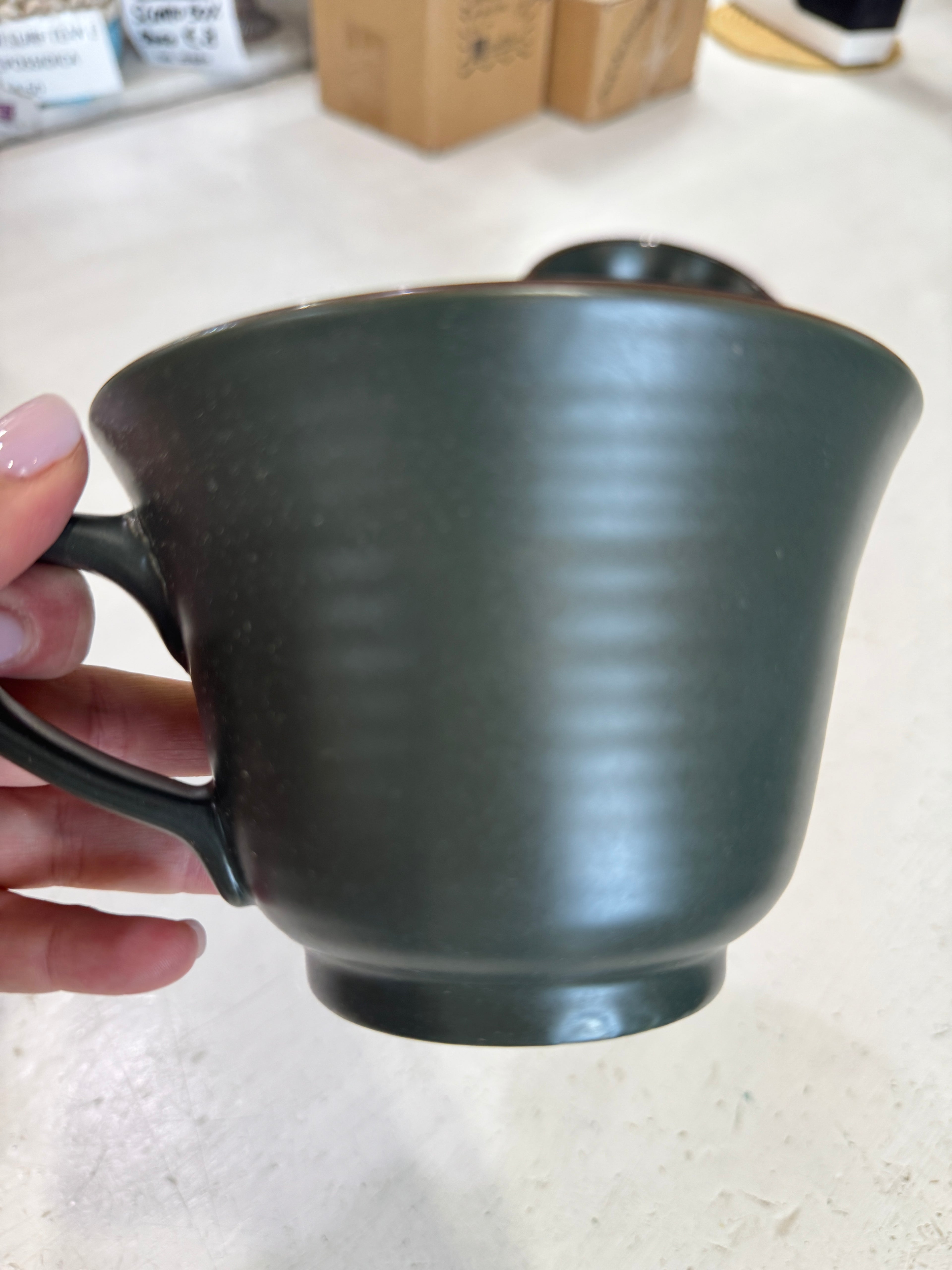 TAZZA COLAZIONE VERDE BOSCO