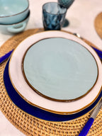 Placemat Ovale in Rattan Naturale – Artigianale Indonesia