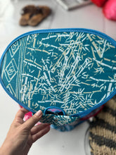 Carica l&#39;immagine nel visualizzatore di Gallery, VENTAGLIO CHIUDIBILE BATIK
