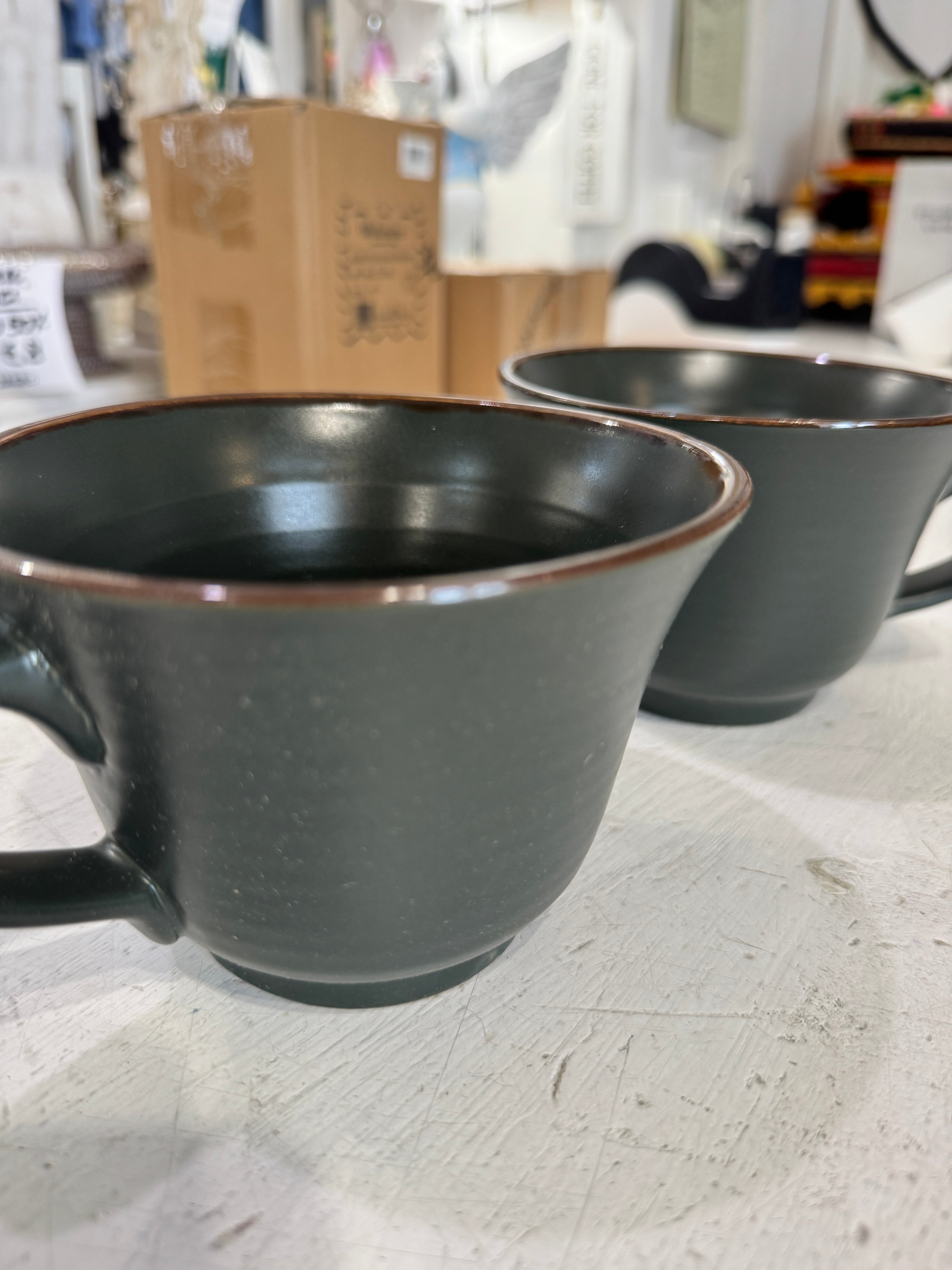 TAZZA COLAZIONE VERDE BOSCO