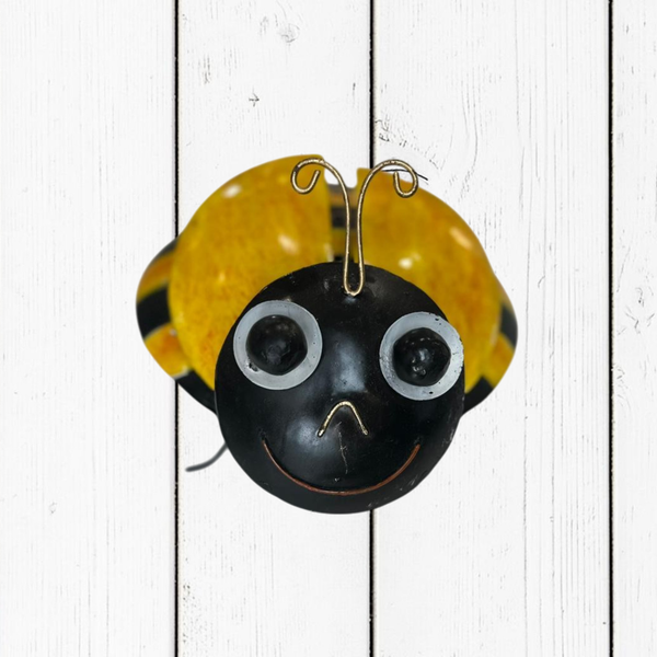 Portazampirone a Forma di Ape – Ferro Decorativo per Giardino e Outdoor