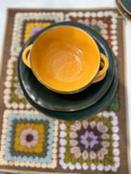 Placemat Rettangolare Mymat Set 2 Pezzi – Lavabile 40° Design Creativo