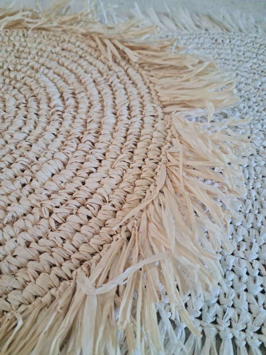 placemat naturale in rafia in OFFERTA