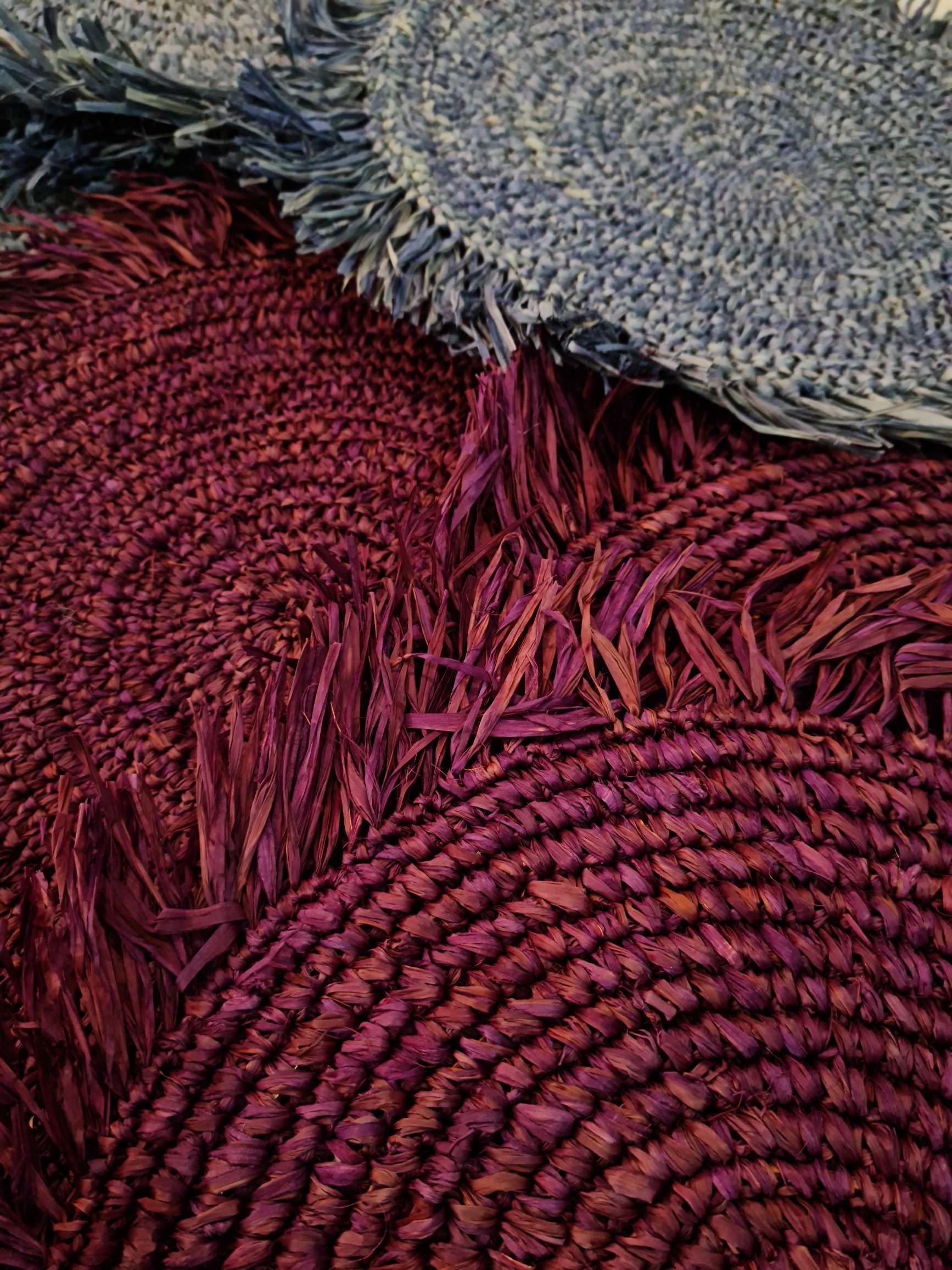 placemat naturale in rafia in OFFERTA