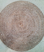 PLACEMAT TONDO RATTAN