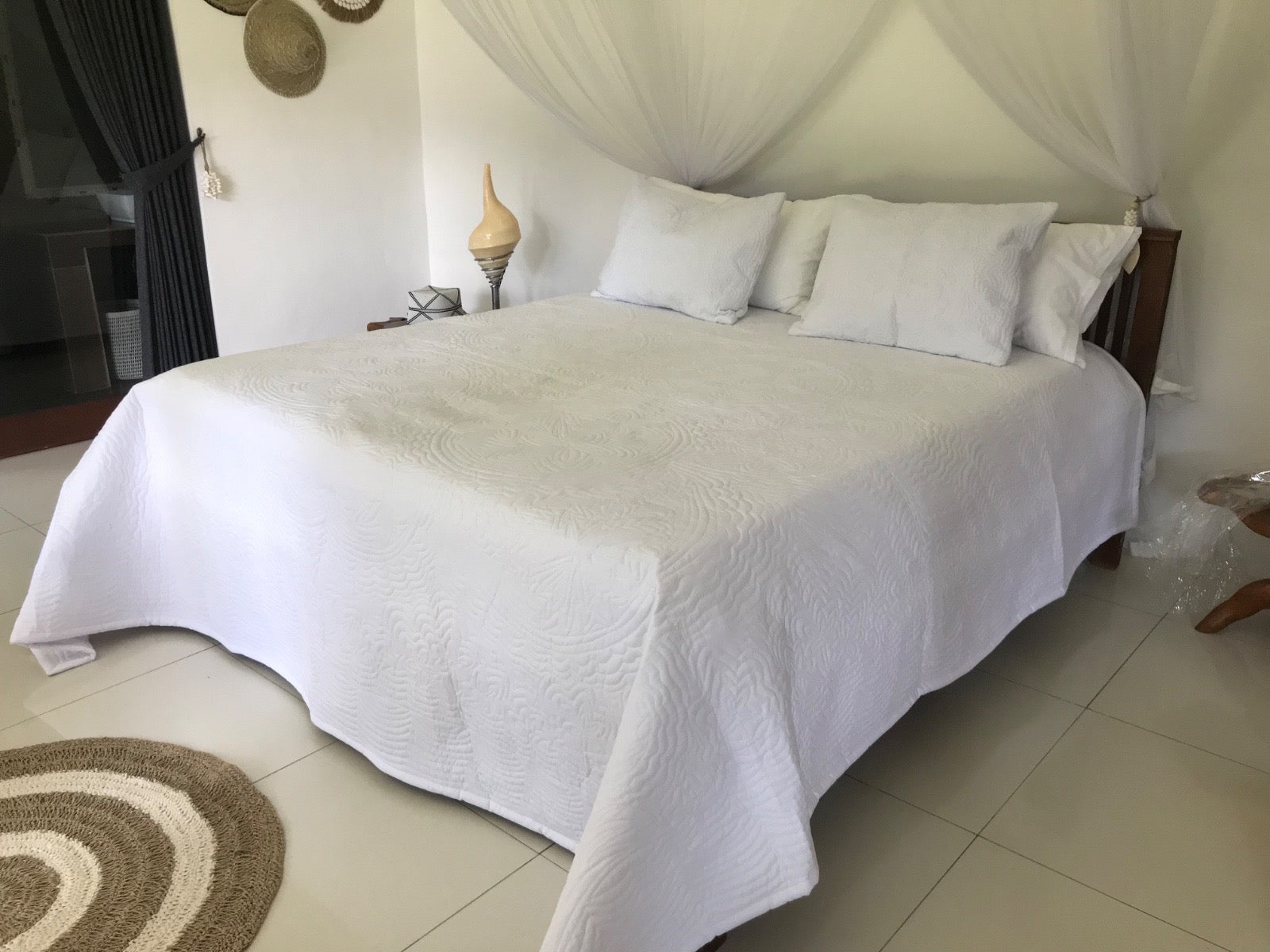 COPRILETTO BATIK TRAPUNTATO
