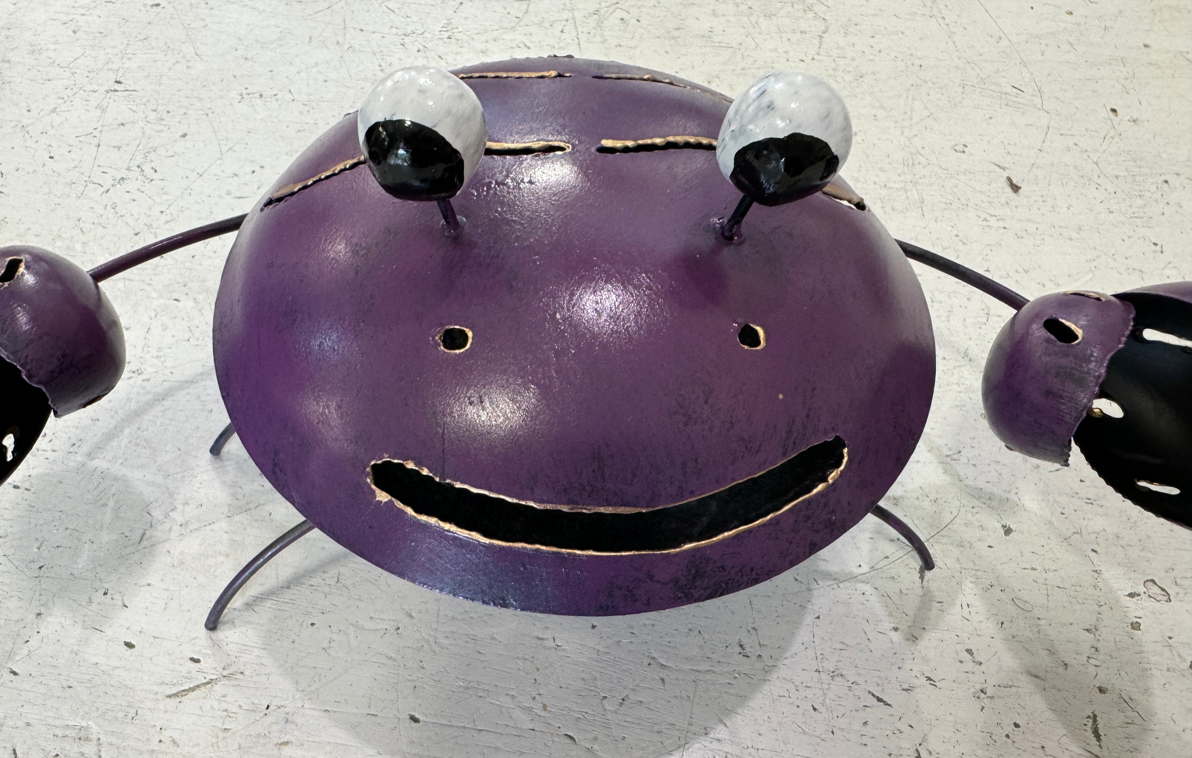 portazampirone granchio violetto