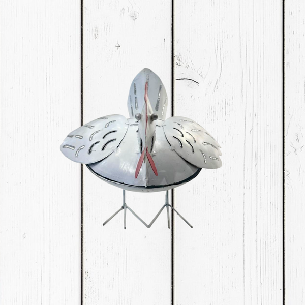 Portazampirone Gallo in Ferro | Accessorio Antizanzare per Giardino e Outdoor