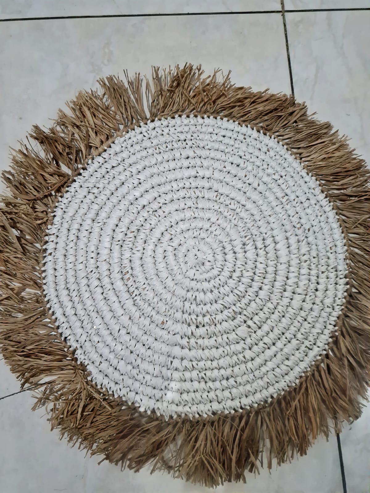 placemat naturale in rafia in OFFERTA