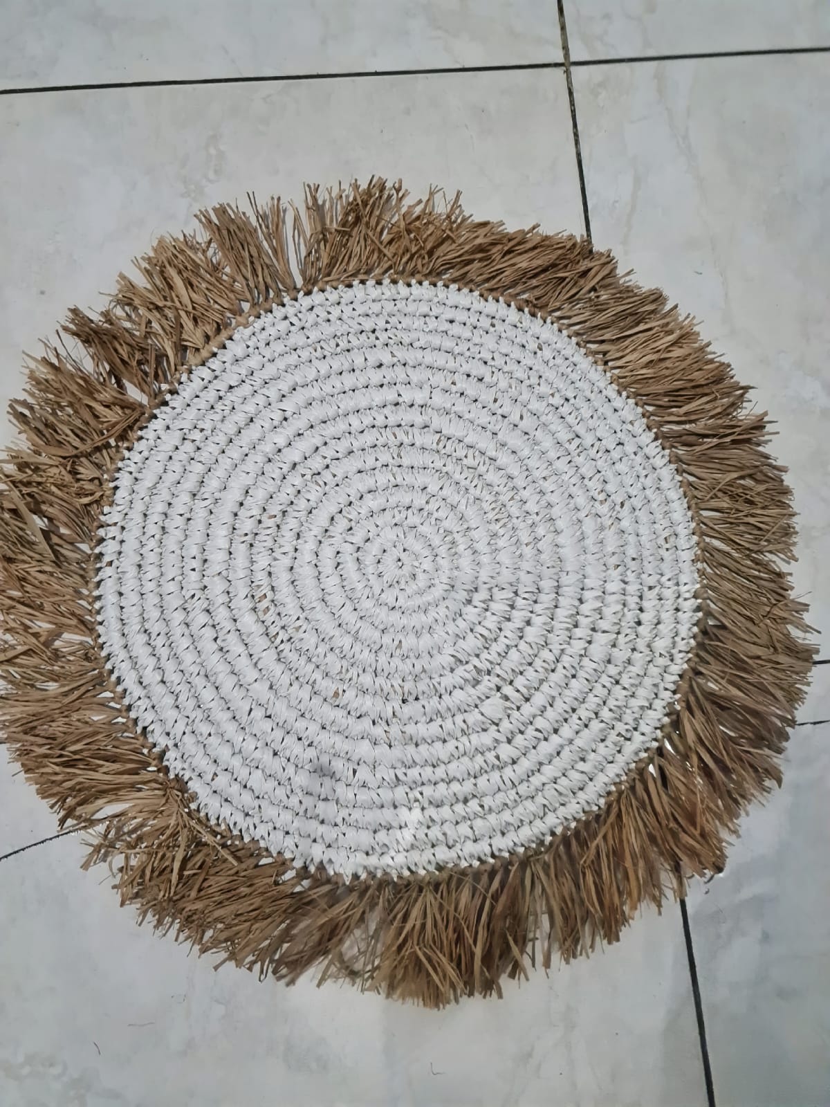 placemat naturale in rafia in OFFERTA