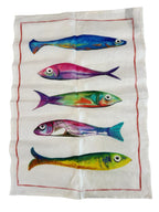 CANOVACCI IN LINO TEMA MARE