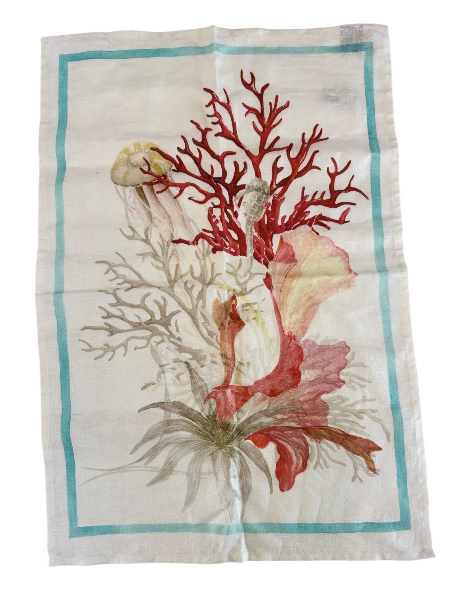 CANOVACCI IN LINO TEMA MARE