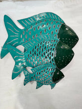 Carica l&#39;immagine nel visualizzatore di Gallery, PESCE FERRO MUSO BIANCO CORPO BLU
