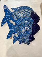Carica l&#39;immagine nel visualizzatore di Gallery, PESCE FERRO MUSO BIANCO CORPO BLU

