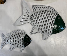 Carica l&#39;immagine nel visualizzatore di Gallery, PESCE FERRO MUSO BIANCO CORPO BLU
