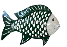 Carica l&#39;immagine nel visualizzatore di Gallery, PESCE FERRO MUSO BIANCO CORPO BLU
