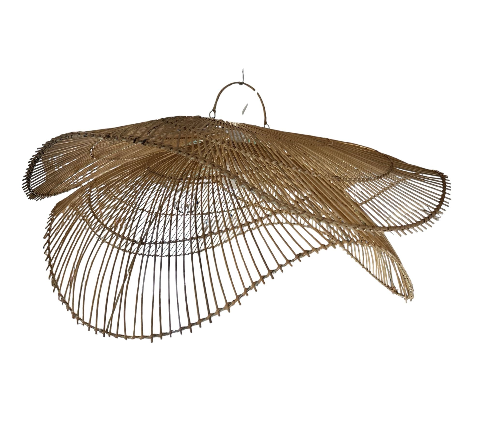 LAMPADARIO ONDA DOPPIA LARGA