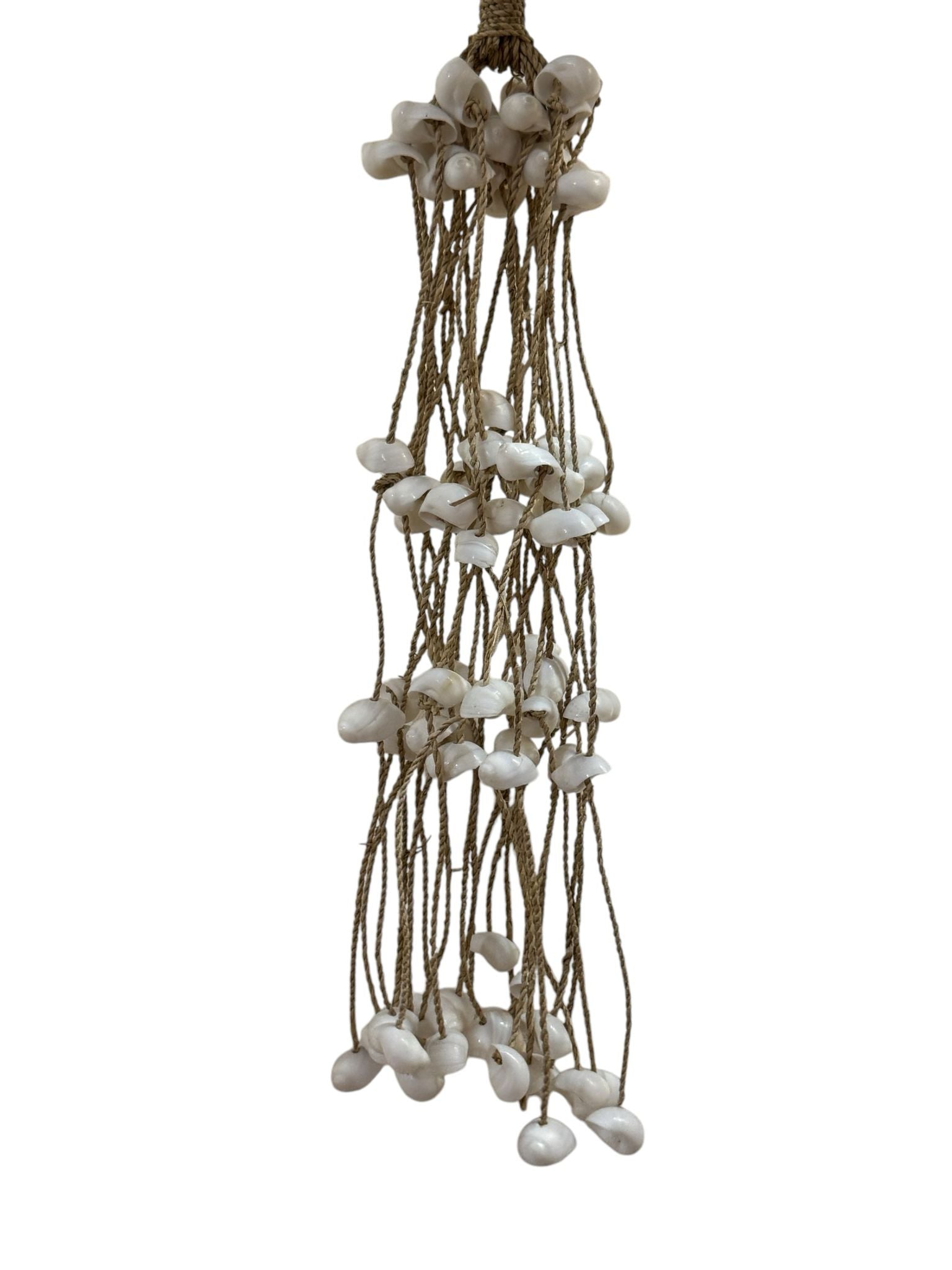 EMBRASSE CORDA INTRECCIATA MULTI FILI CONCHIGLIETTE