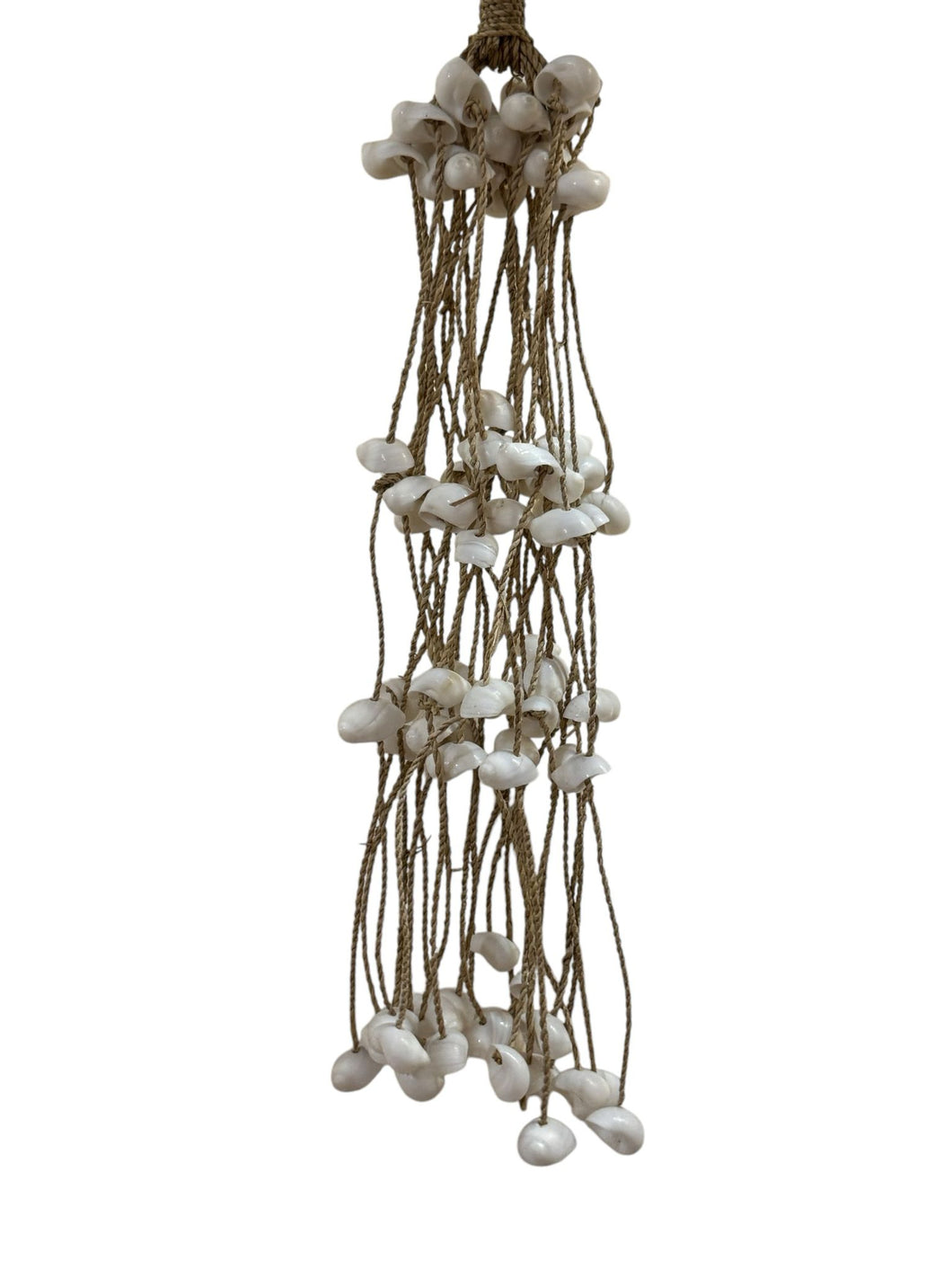EMBRASSE CORDA INTRECCIATA MULTI FILI CONCHIGLIETTE