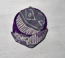Carica l&#39;immagine nel visualizzatore di Gallery, VENTAGLIO CHIUDIBILE BATIK
