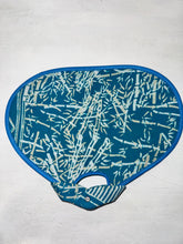 Carica l&#39;immagine nel visualizzatore di Gallery, VENTAGLIO CHIUDIBILE BATIK
