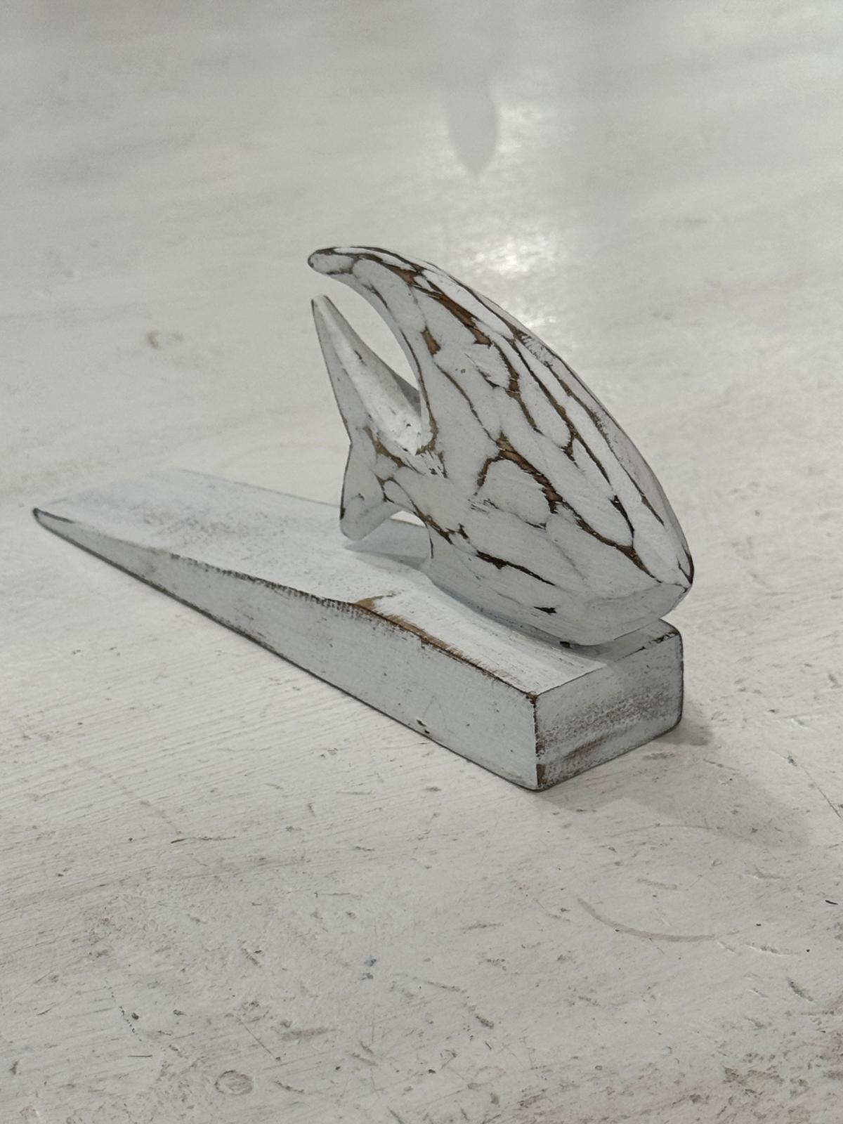 Fermaporta in legno