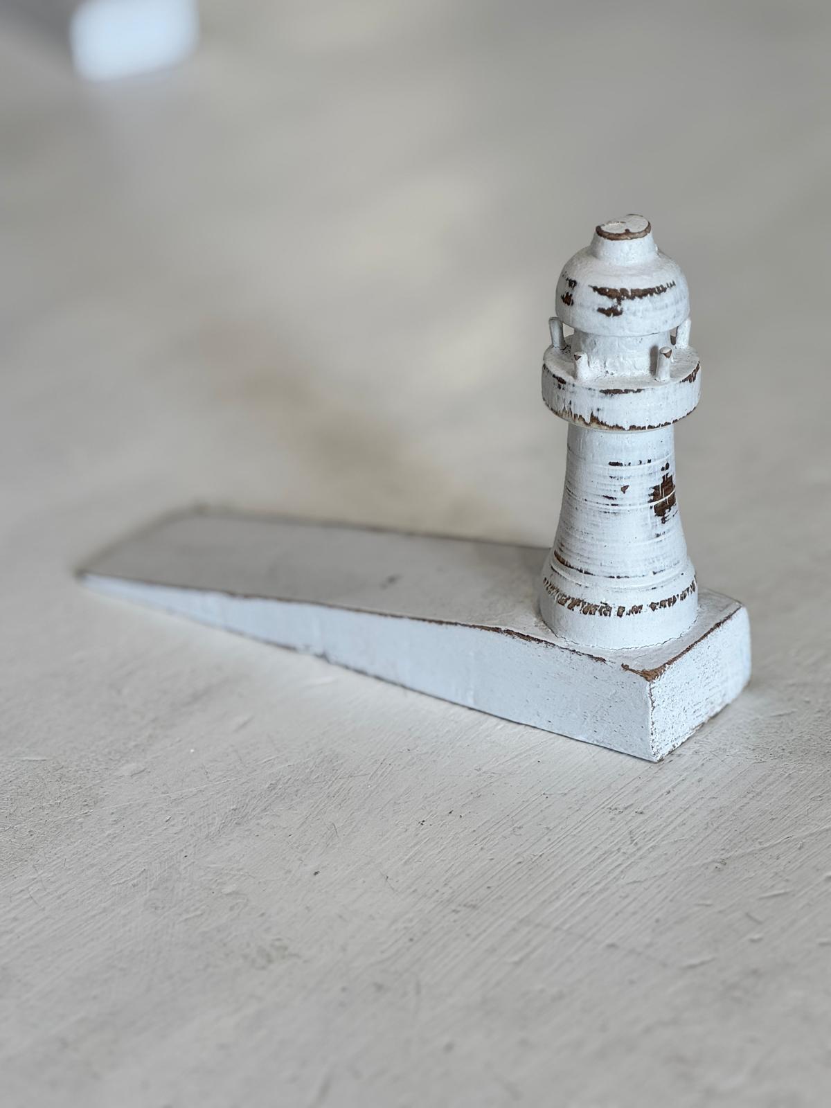 Fermaporta in legno
