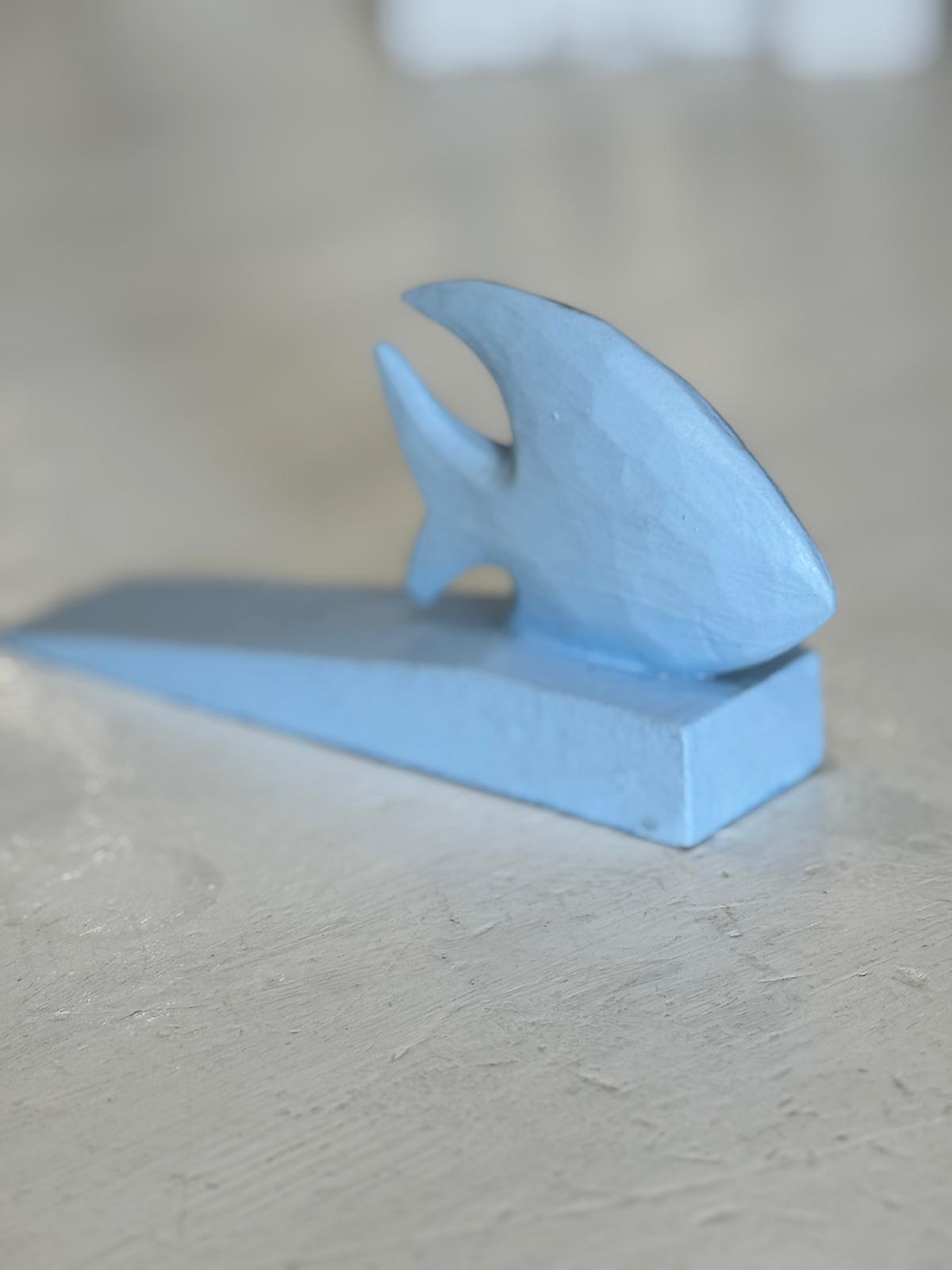 Fermaporta in legno
