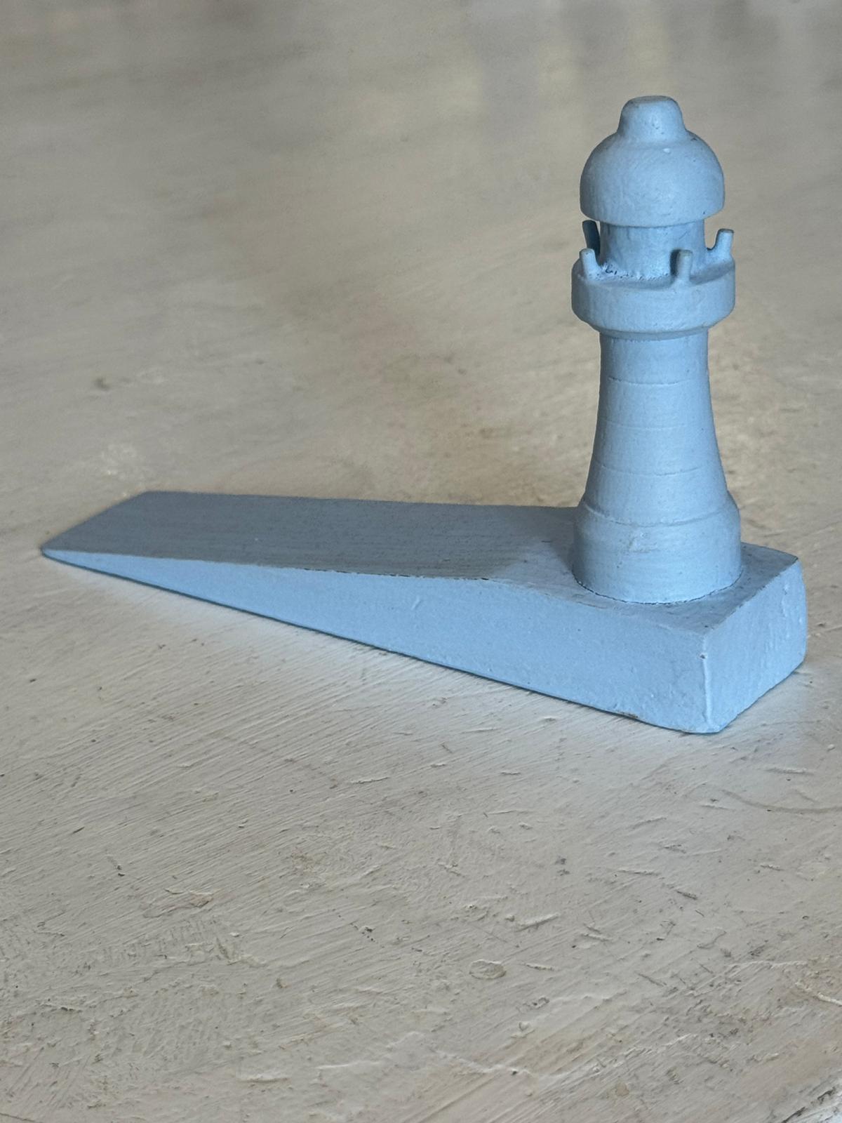 Fermaporta in legno