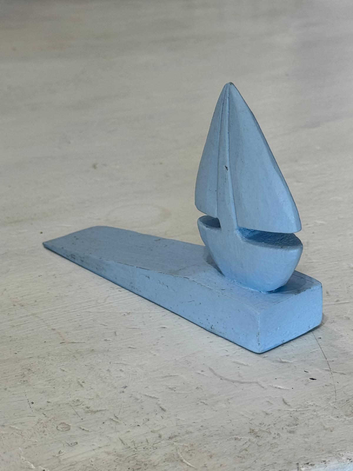 Fermaporta in legno