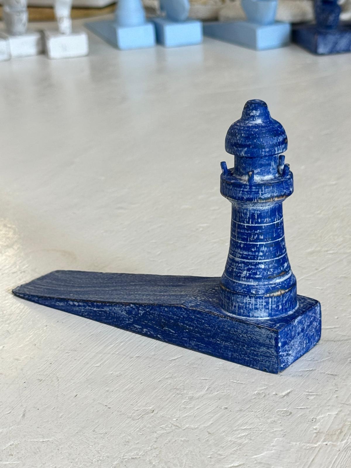 Fermaporta in legno