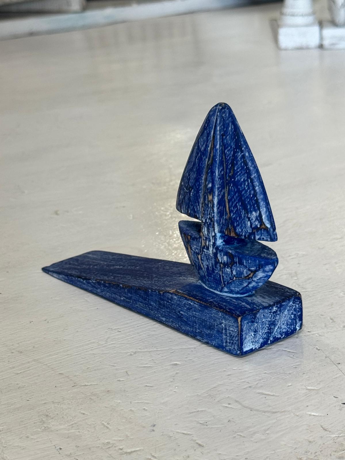 Fermaporta in legno