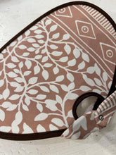 Carica l&#39;immagine nel visualizzatore di Gallery, VENTAGLIO CHIUDIBILE BATIK
