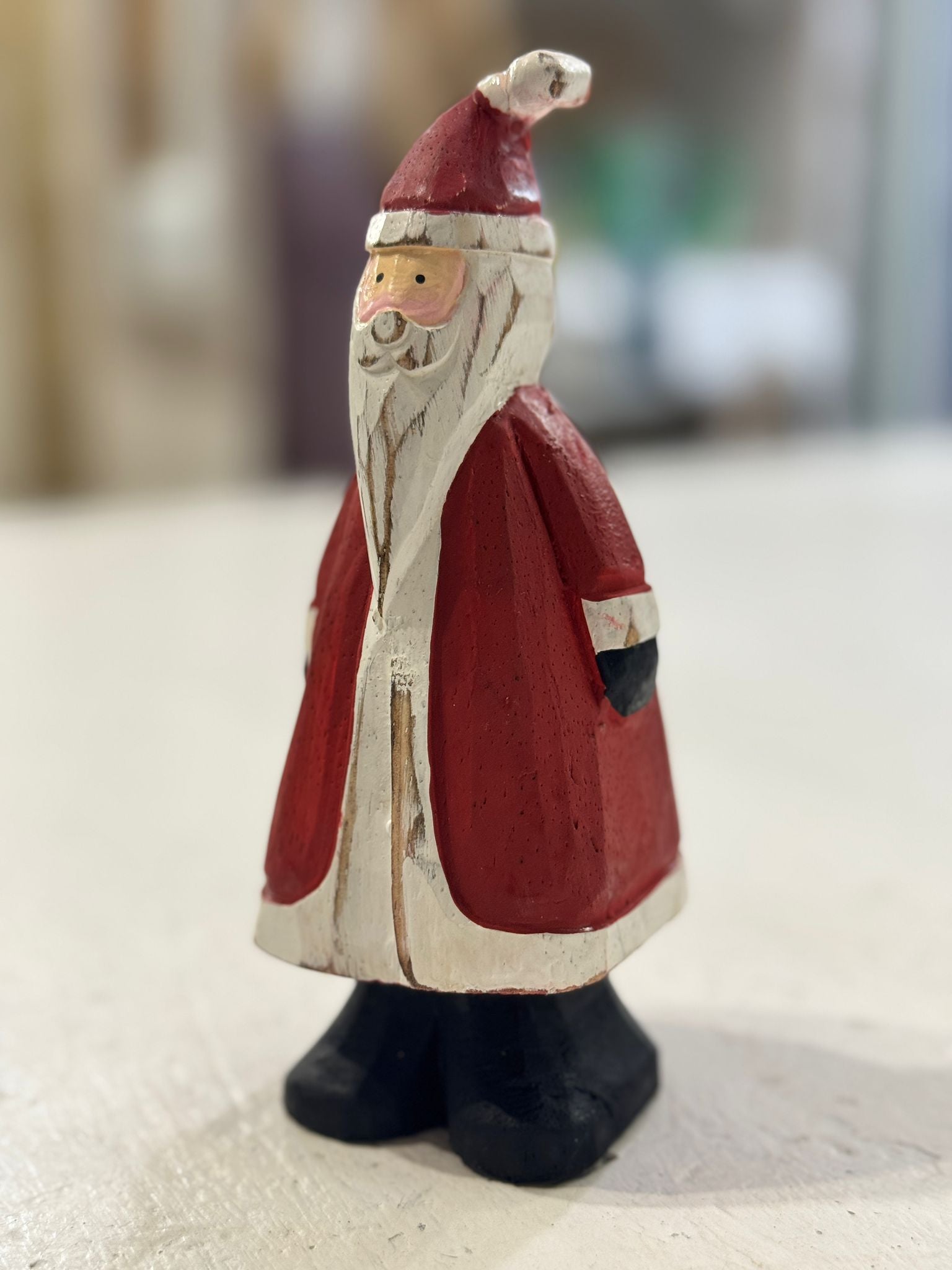 SANTA KLAUS PICCOLO IN PIEDI